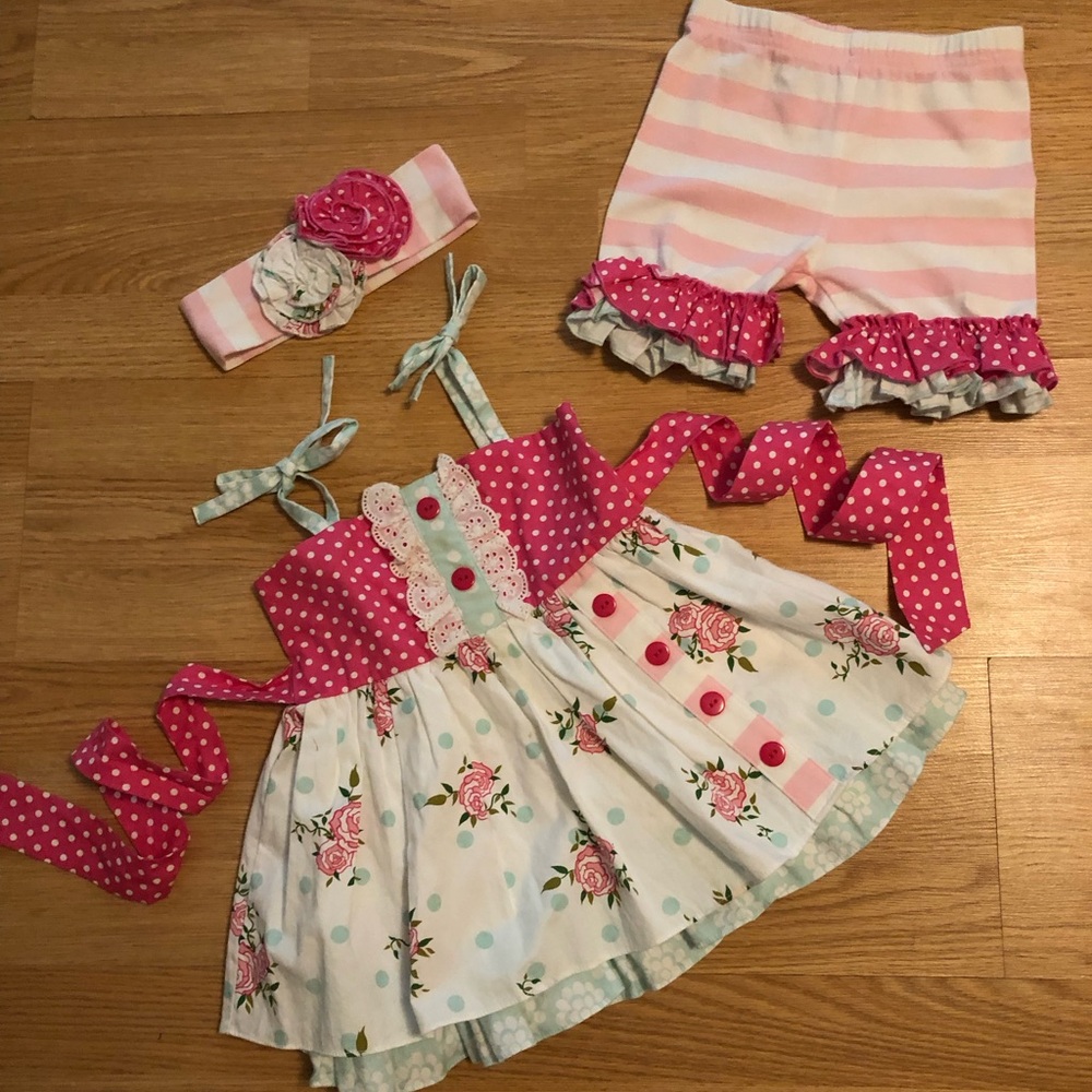 “Serendipity 3Pc set size 3T